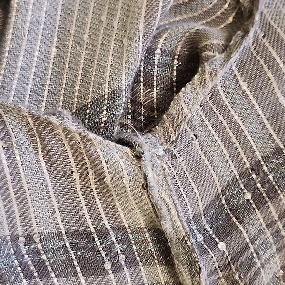 BRAND NEW I-N-C WOMEN'S PLAID SEQUIN BUTTON UP SHIRT - Picture 14 of 16